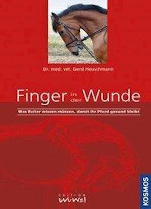 Cover for Heuschmann · Finger in der Wunde (Buch)