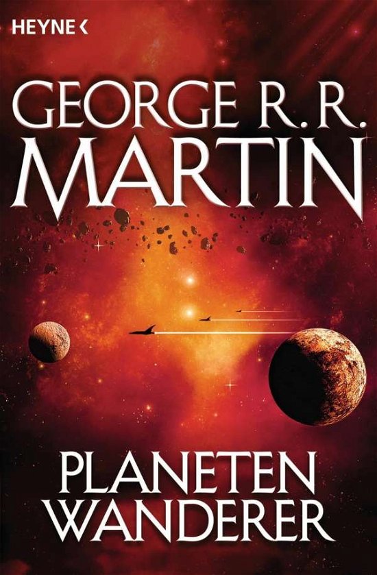 Cover for George R.r. Martin · Heyne.31494 Martin.Planetenwanderer (Bok)