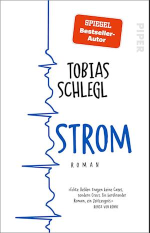Cover for Tobias Schlegl · Strom (Book) (2024)