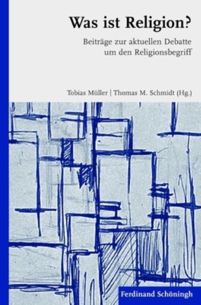 Cover for Tobias Muller · Was Ist Religion? (Paperback Book) (2013)