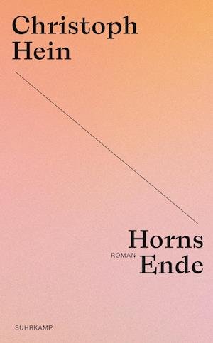 Horns Ende - Christoph Hein - Books -  - 9783518473948 - 