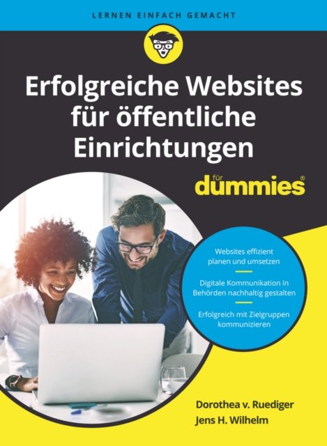 Jens Wilhelm · Erfolgreiche Websites fur Offentliche Einrichtungen fur Dummies - Fur Dummies (Pocketbok) (2024)