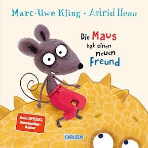 Cover for Marc-Uwe Kling · Die Maus hat einen neuen Freund (Buch) (2025)