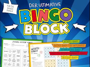 Cover for Der ultimative Bingo-Block für die ganze Familie (Book) (2024)