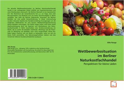 Cover for Runge · Wettbewerbssituation im Berliner (Book)