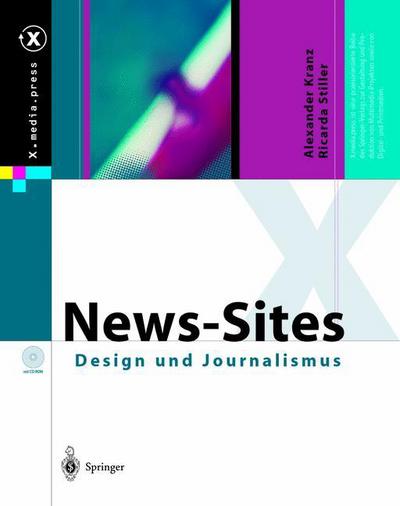 Cover for Alexander Kranz · News-Sites: Design und Journalismus - X.media.press (Paperback Book) (2012)