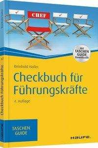 Cover for Haller · Checkbuch für Führungskräfte (Bog)