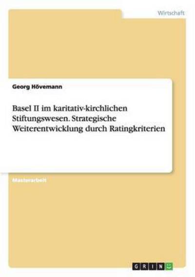 Cover for Hövemann · Basel II im caritativ-kirchlic (Book) (2013)
