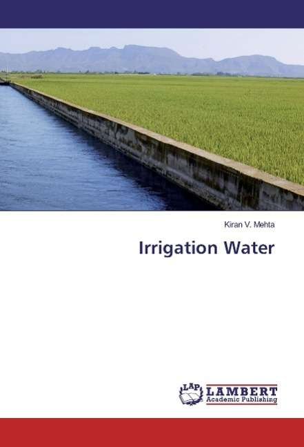 Cover for Mehta · Irrigation Water (Book)