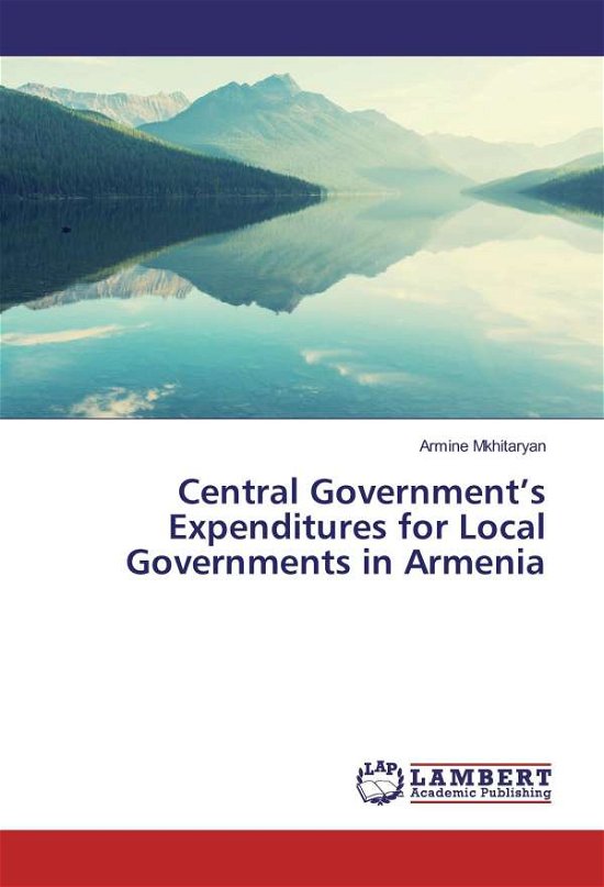 Cover for Mkhitaryan · Central Government's Expendi (Book)