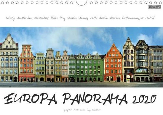 Europa Panorama 2020 (Wandkalender - Rom - Bøger -  - 9783670405948 - 