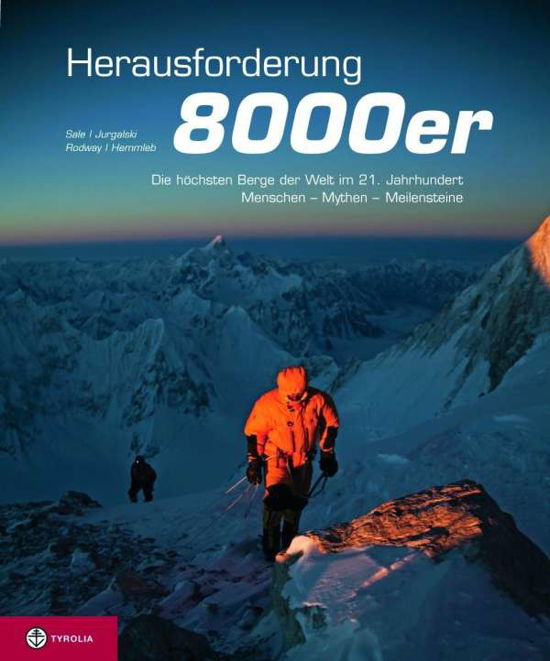 Cover for Sale · Herausforderung 8000er (Bok)