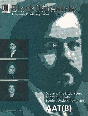 Cover for Debussy · Little Negro / Anonymus: Trott (Bog)