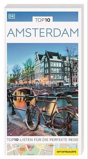 Cover for TOP10 Reiseführer Amsterdam (Book) (2023)