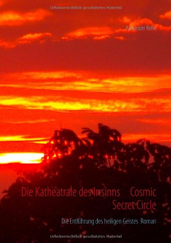 Cover for Alexander Rehe · Die Katheatrale Des Irrsinns     Cosmic Secret Circle (Paperback Book) [German edition] (2014)