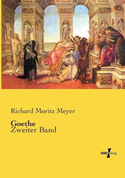 Cover for Meyer · Goethe (Buch) (2019)