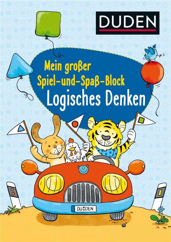 Cover for Braun · Duden: Mein großer Spiel- und Spa (Buch)