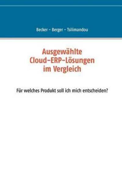 Cover for Becker · Ausgewählte Cloud-ERP-Lösungen i (Buch) (2015)