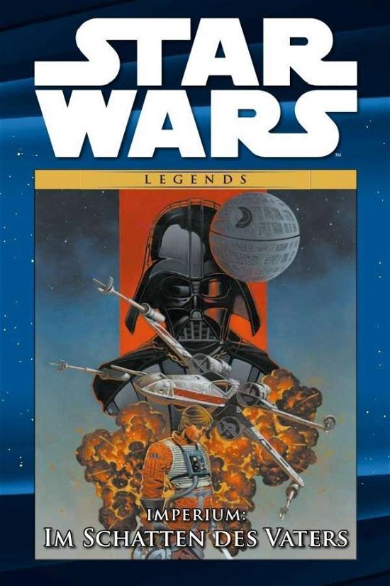 Cover for Thomas Andrews · Star Wars Comic-Kollektion 19 - Imperium: Im Schatten des Vaters (Inbunden Bok) (2017)