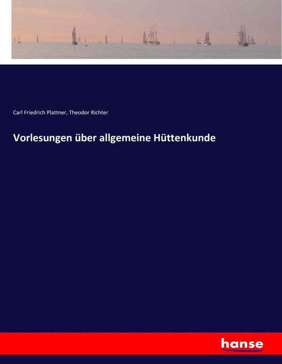 Cover for Plattner · Vorlesungen über allgemeine Hü (Book) (2016)