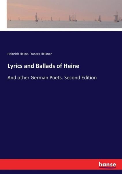 Cover for Heine · Lyrics and Ballads of Heine (Bok) (2017)
