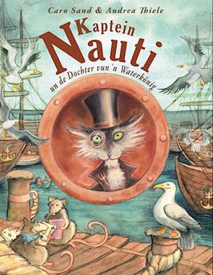 Cover for Caro Sand · Kaptein Nauti un de Dochter vun'n Waterkönig (Paperback Book) (2021)