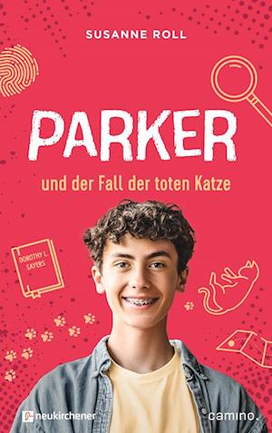 Cover for Susanne Roll · Parker und der Fall der toten Katze (Book) (2024)