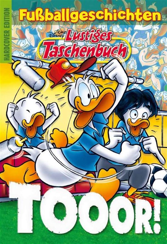 Lustiges Taschenbuch Fußballgesc - Disney - Bøker -  - 9783770440948 - 