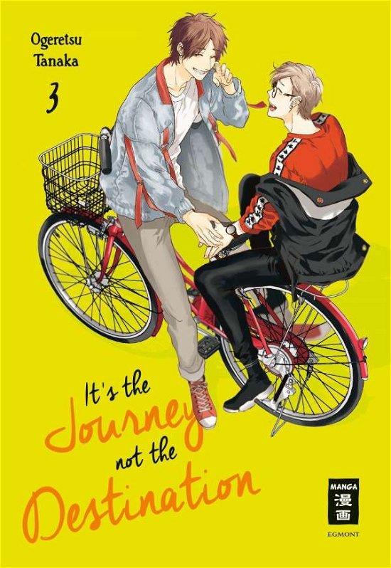 Cover for Tanaka · It's the journey not the dest.3 (Book)
