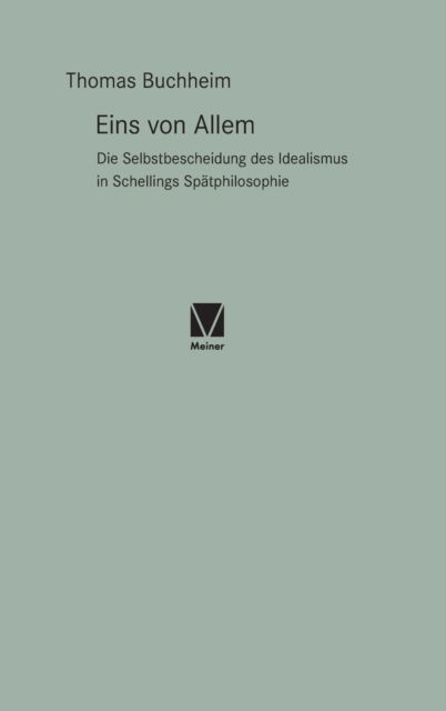 Cover for Thomas Buchheim · Eins von Allem (Hardcover Book) (1992)