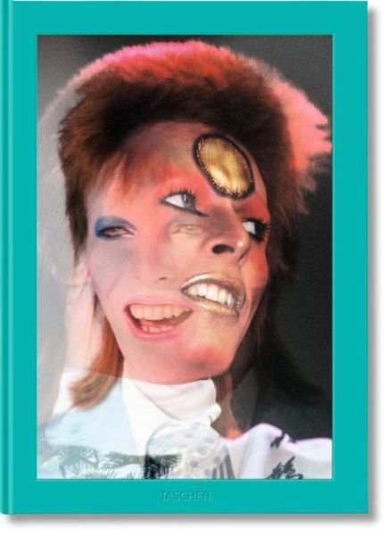 Mick Rock. The Rise of David Bowie. 1972-1973 - Mick Rock - Kirjat - Taschen GmbH - 9783836560948 - maanantai 9. toukokuuta 2016