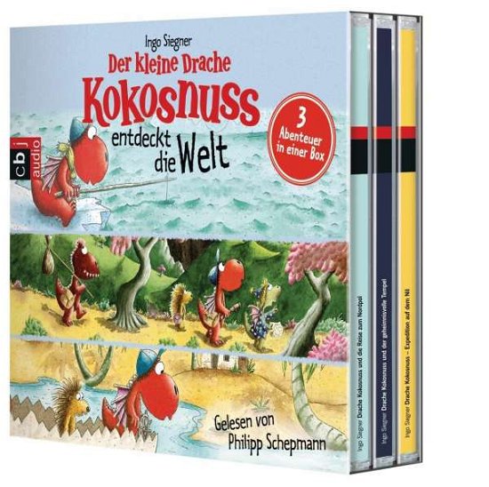Der Kleine Drache Kokosnuss Entdeckt Die Welt - Ingo Siegner - Music - Penguin Random House Verlagsgruppe GmbH - 9783837138948 - September 11, 2017