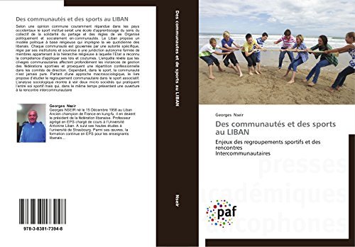 Cover for Nseir Georges · Des Communautes et Des Sports Au Liban (Pocketbok) [French edition] (2018)