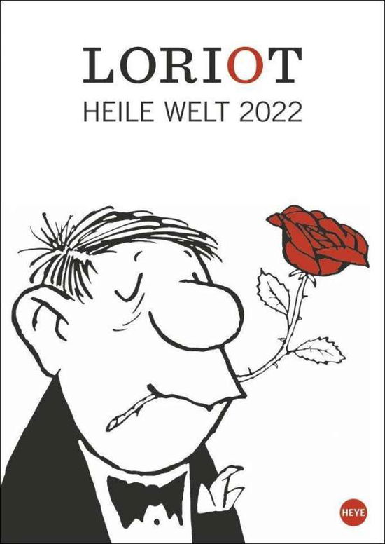 Cover for Loriot · Loriot Heile Welt Halbmonatskale (N/A)