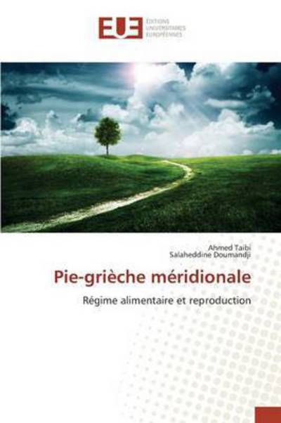 Cover for Taibi Ahmed · Pie-grieche Meridionale (Paperback Book) (2018)