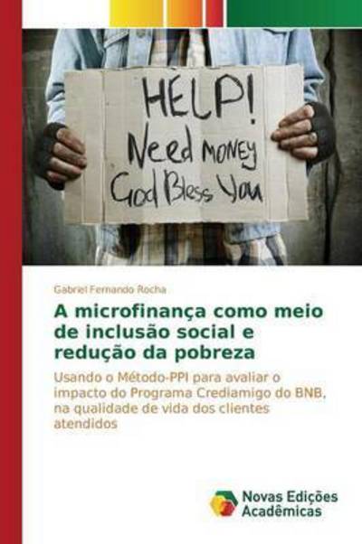 Cover for Rocha · A microfinança como meio de inclu (Book) (2015)