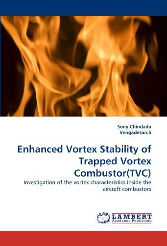 Vengadesan.s · Enhanced Vortex Stability of Trapped Vortex Combustor (Tvc): Investigation of the Vortex Characteristics Inside the Aircraft Combustors (Paperback Book) (2011)