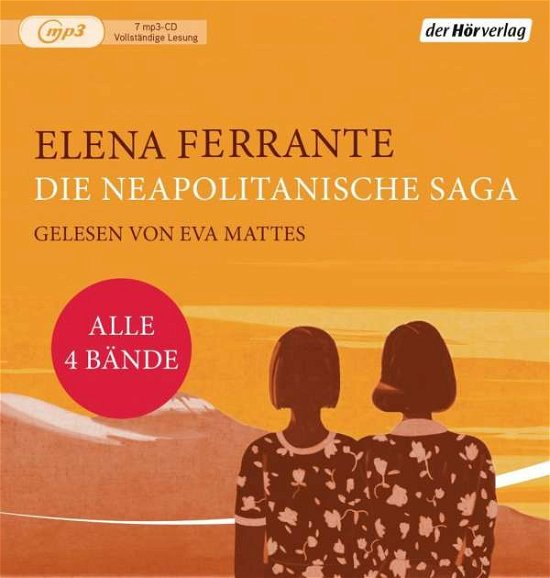 Cover for Ferrante · Neapolitanische Saga,MP3-CD (Bog)
