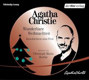 Cover for Agatha Christie · Wunderbare Weihnachten (CD) (2023)