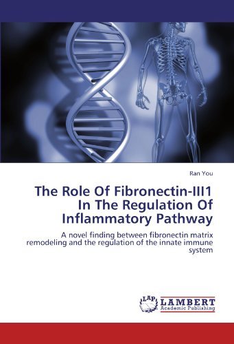 Cover for Ran You · The Role of Fibronectin-iii1 in the Regulation of Inflammatory Pathway: a Novel Finding Between Fibronectin Matrix Remodeling and the Regulation of the Innate Immune System (Pocketbok) (2011)