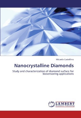 Cover for Micaela Castellino · Nanocrystalline Diamonds: Study and Characterization of Diamond Surface for Biosensoring Applications (Paperback Bog) (2011)