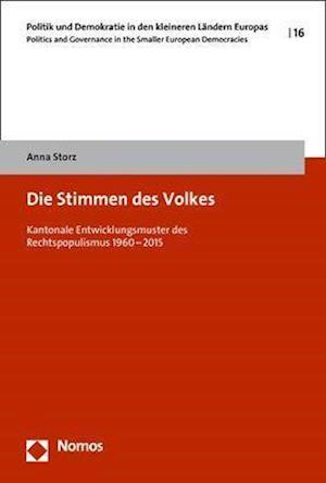 Cover for Storz · Die Stimmen des Volkes (Book)