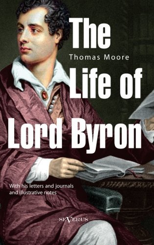 Cover for Thomas Moore · The Life of Lord Byron (Paperback Bog) (2014)