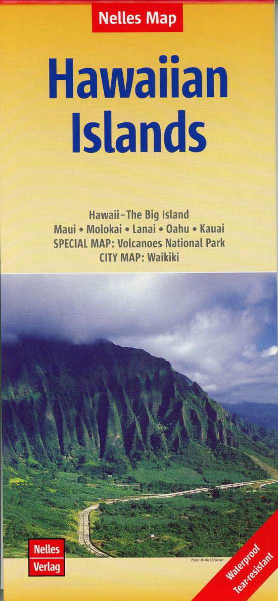 Nelles Map: Nelles Map Hawaiian Islands - Nelles Verlag - Books - Nelles Verlag - 9783865746948 - October 1, 2020