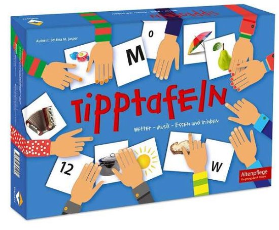 Tipptafeln,Spiel - Jasper - Kirjat -  - 9783866301948 - 