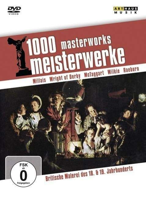 Cover for Reiner E. Moritz · 1000 Masterworks: British Painting of the 18th and 19th Centuries (DVD) (2018)
