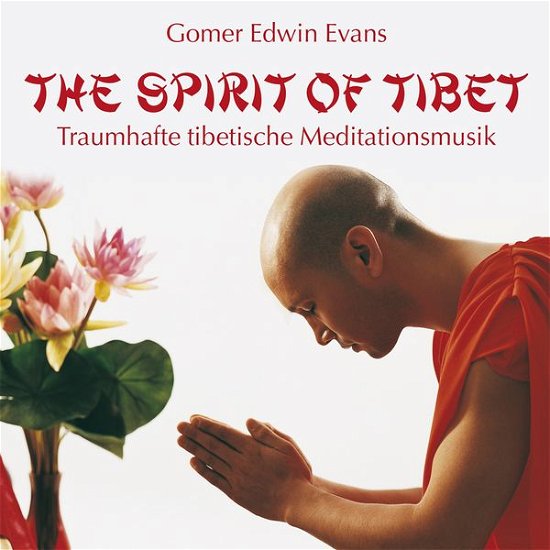 Cover for Gomer Edwin Evans · The Spirit of Tibet (CD) (2009)