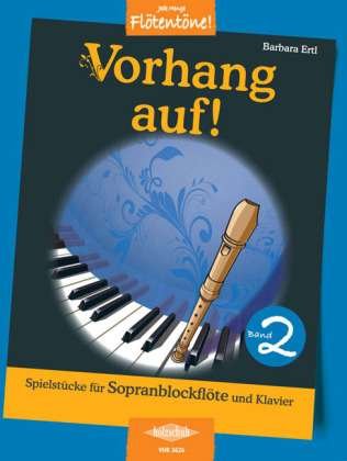 Cover for Ertl · Vorhang auf,Sopr.Blfl+Kl.2.VHR3626 (Bok)