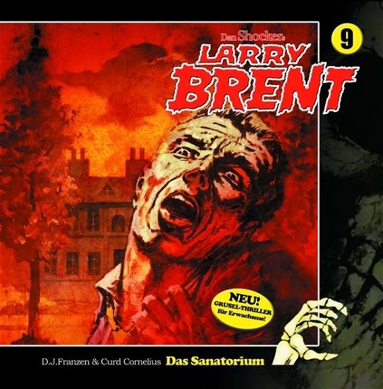Larry Brent.Tl.9,CD - Larry Brent - Bøger - WINTERZEIT VERLAG UND STUDIO - 9783943732948 - 25. marts 2016