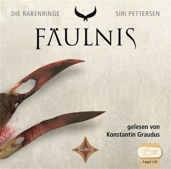Cover for Siri Pettersen · CD Die Rabenringe 2 - Fäulnis (CD) (2019)